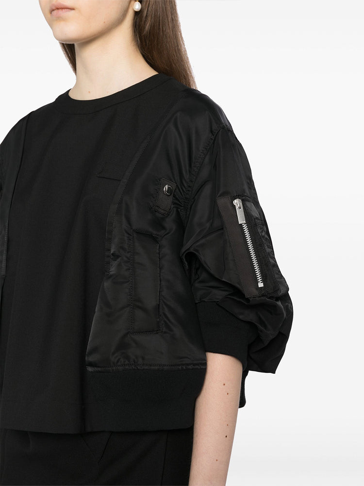 sacai Suiting Pullover Vネック sacai] Suiting Pullover – MaW SAPPORO