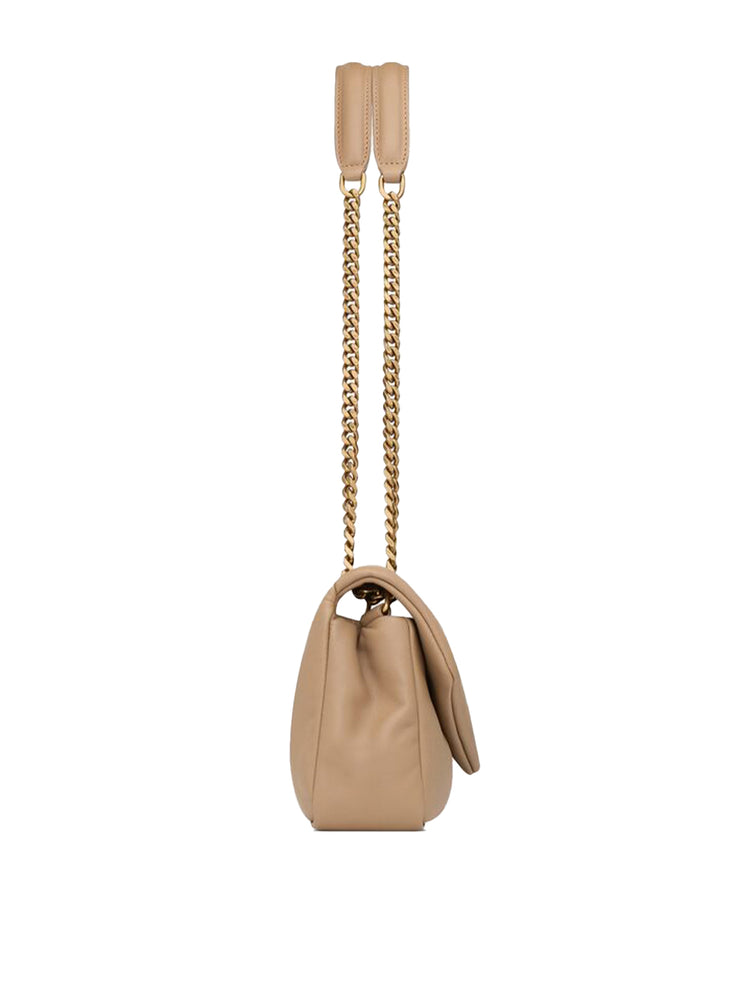 ショルダーバッグ・ポシェット SAINT LAURENT CARAMEL CALYPSO LEATHER BAG Saint Laurent | Small Calypso Bag – Kirna Zabête