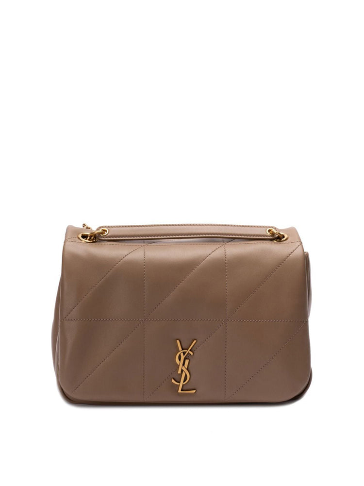 ショルダーバッグ・ポシェット SAINT LAURENT CAPPUCCINO SUEDE MINI JAMIE 4.3 SHOULDER BAG JAMIE 4.3 mini in suede | Saint Laurent | YSL EN