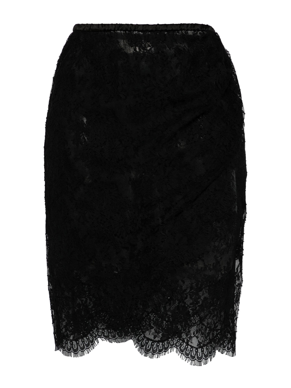 Lace Wrap Skirt