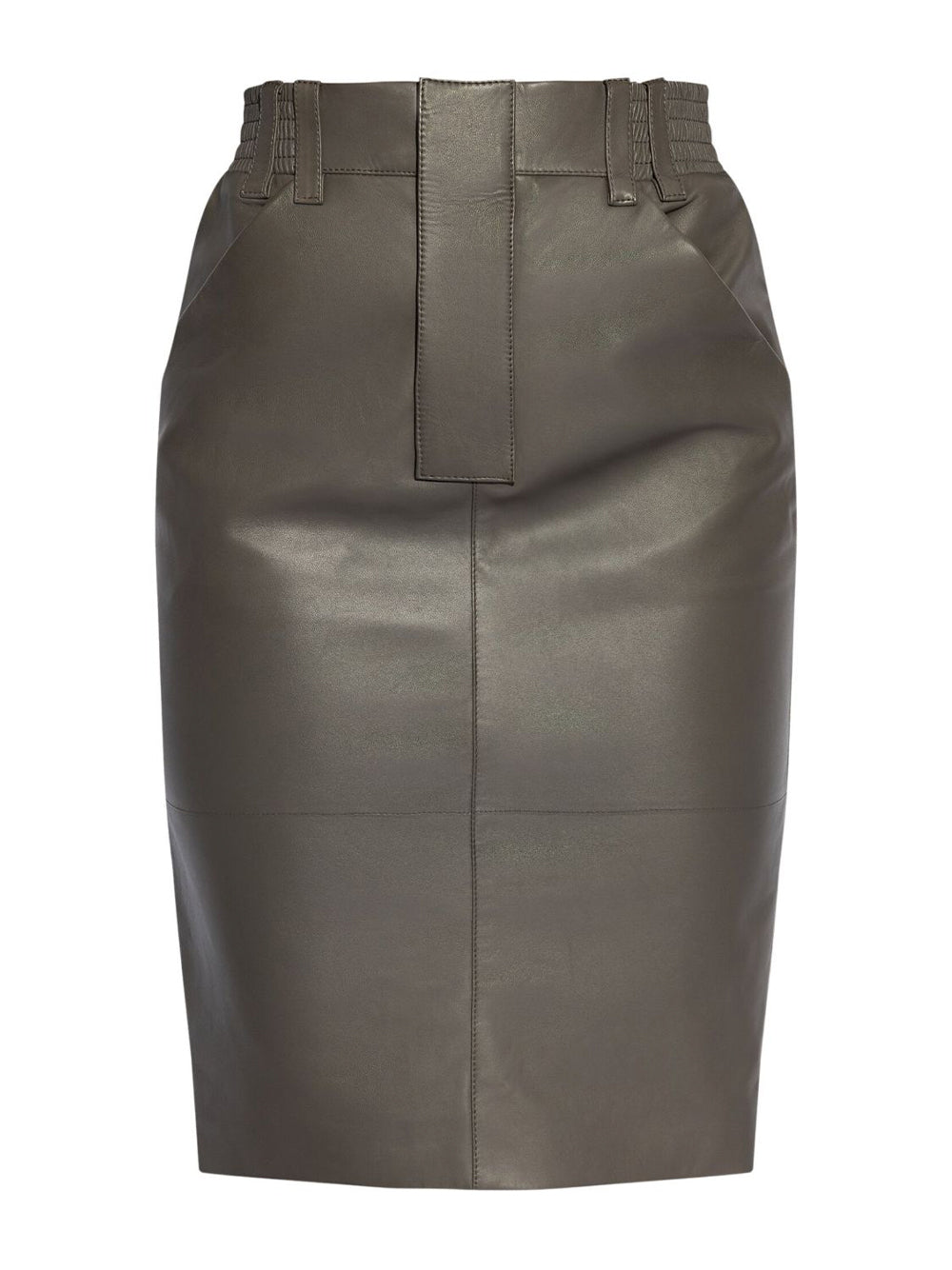 Leather Pencil Skirt