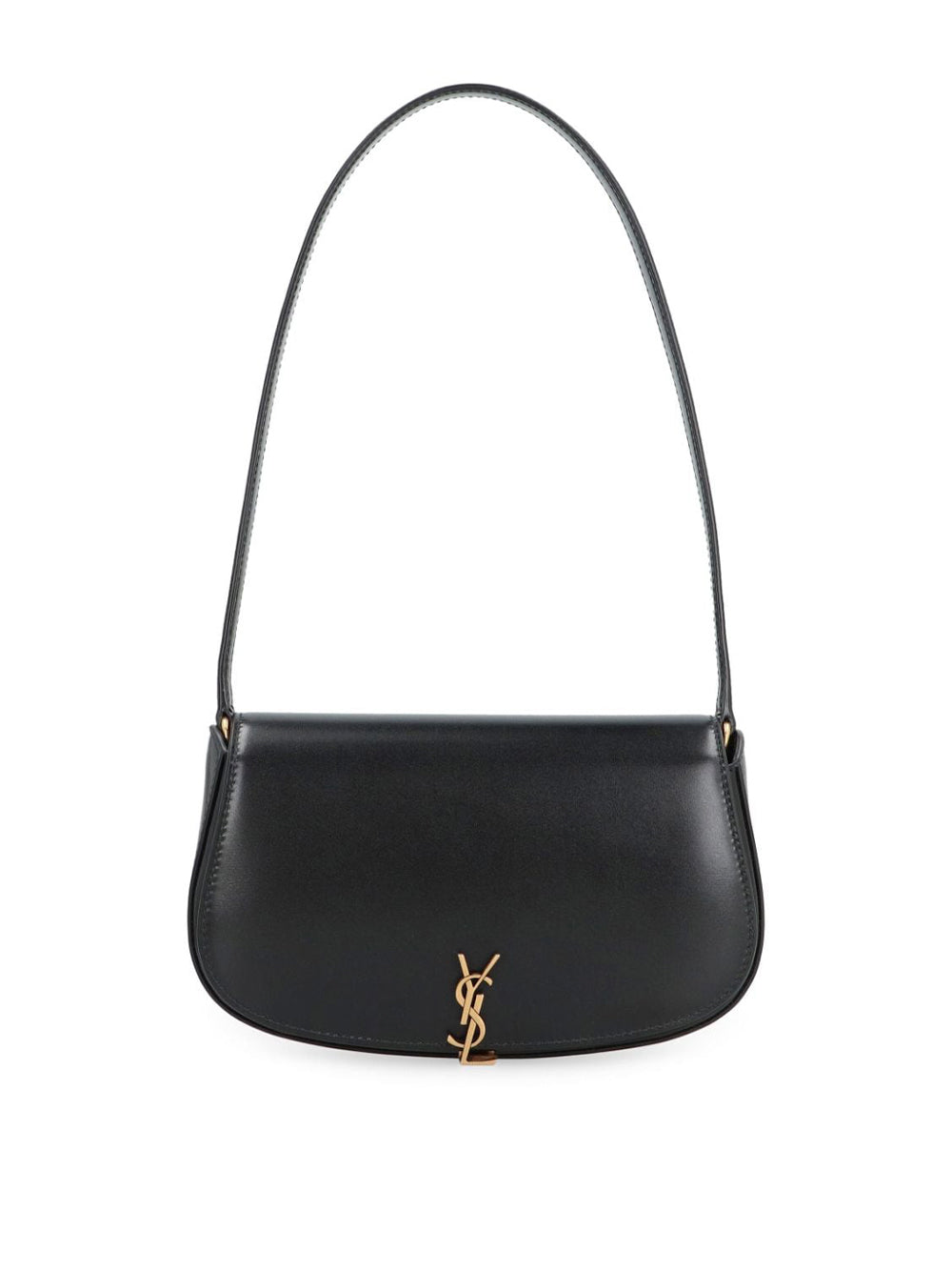 ◆MUCENT◆ Crocker Signature Leather Shoulder Bag Unisex P00 Saint Laurent | Mini Voltaire Shoulder Bag – Kirna Zabête