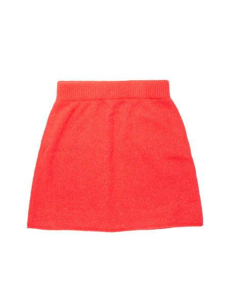 スカート soorploom Netty skirt Ginger 8y The Elder Statesman | Nimbus Knit Mini Skirt – Kirna Zabête