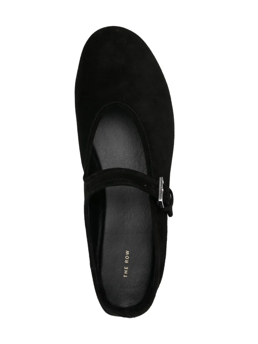 Suede Boheme MJ Flats