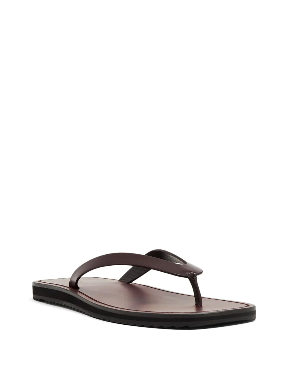 Leather City Flip Flops