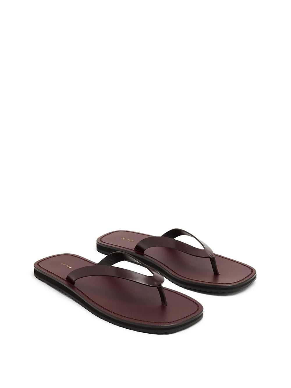 Leather City Flip Flops