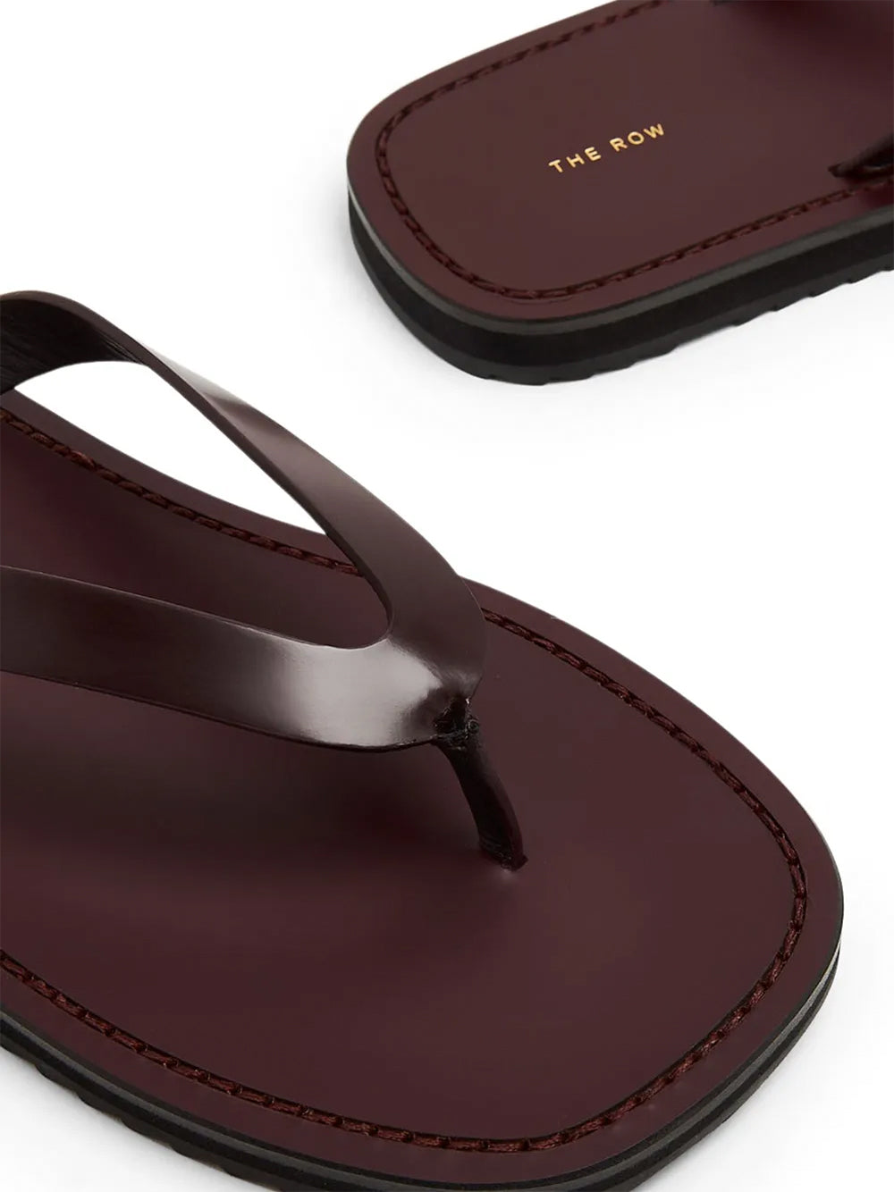 Leather City Flip Flops