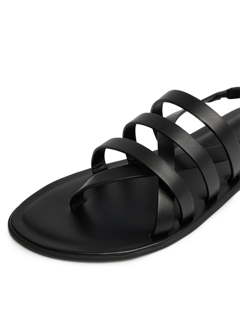 The Row | Line Leather Sandals – Kirna Zabête