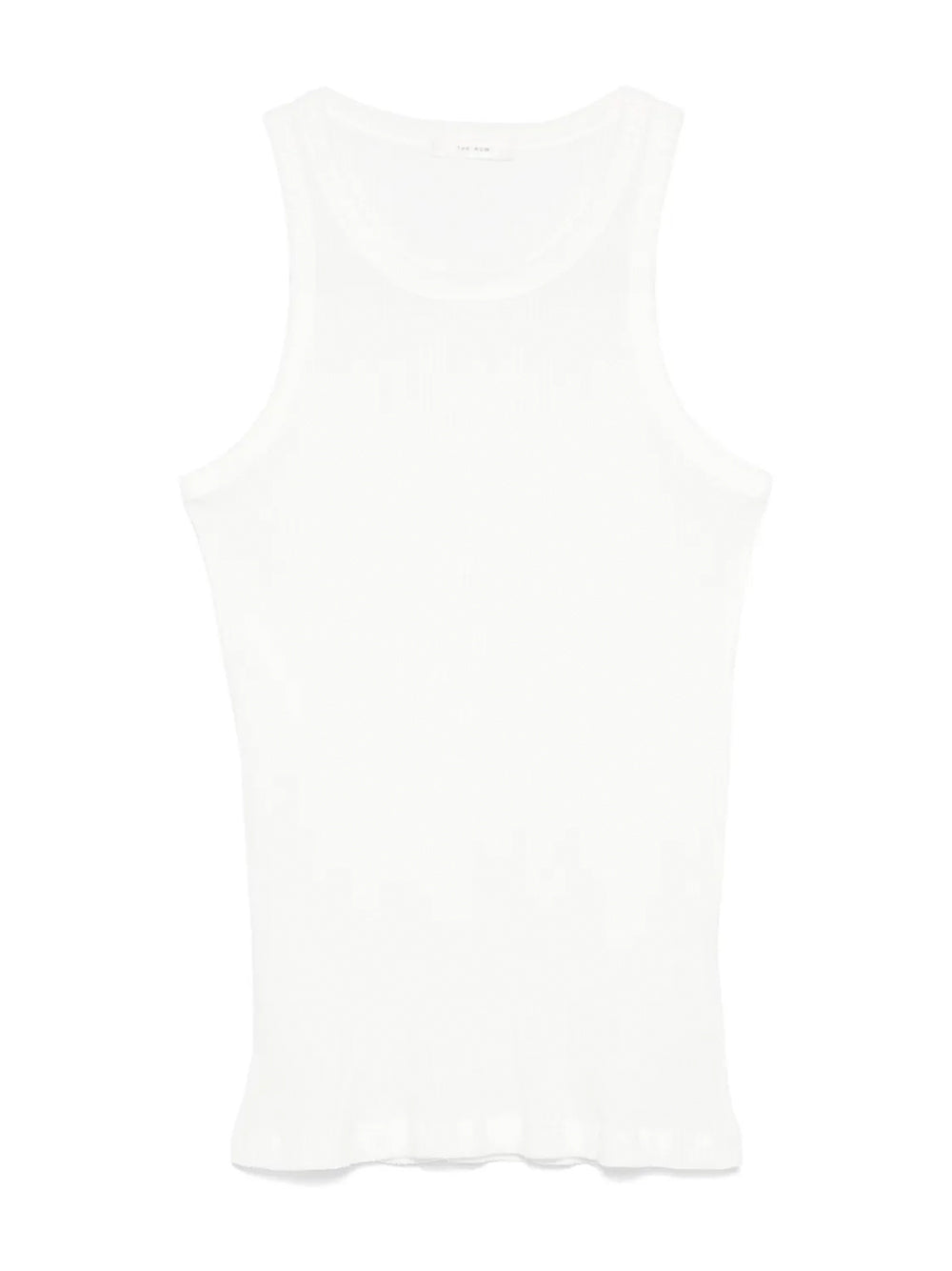 Misty Ribbed Cotton Tank