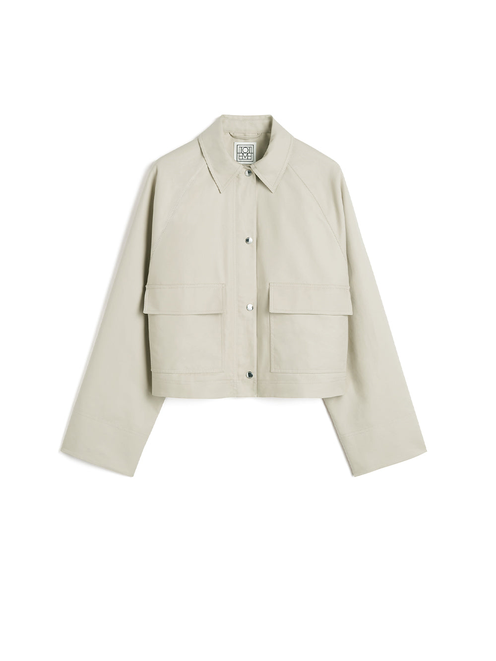 Cropped Cotton Jacket