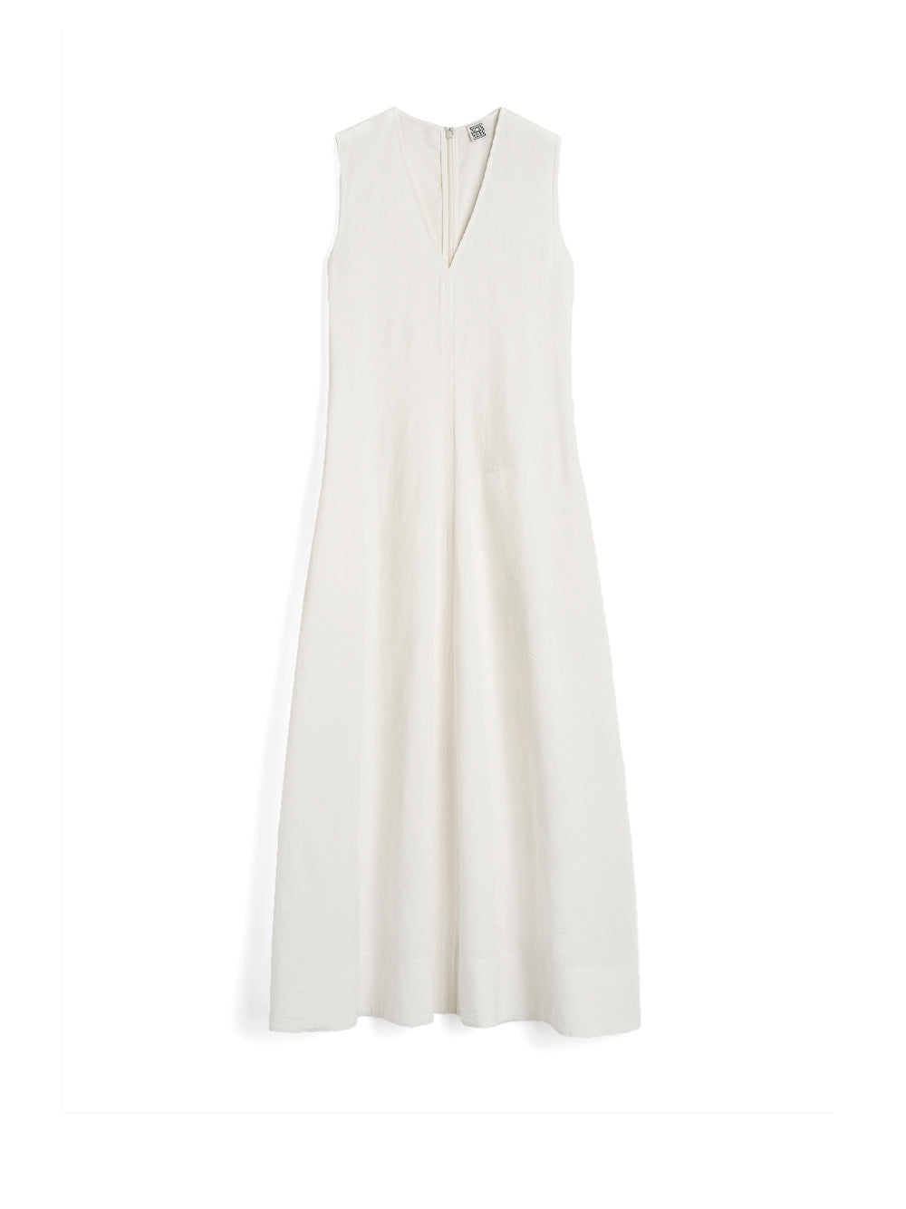V-Neck Midi Dress
