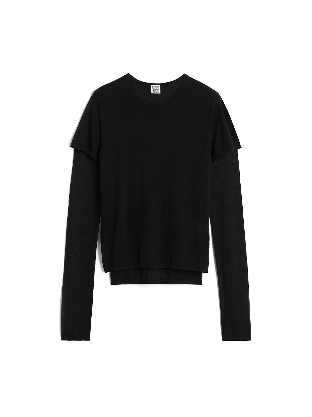 Layered Knit Top