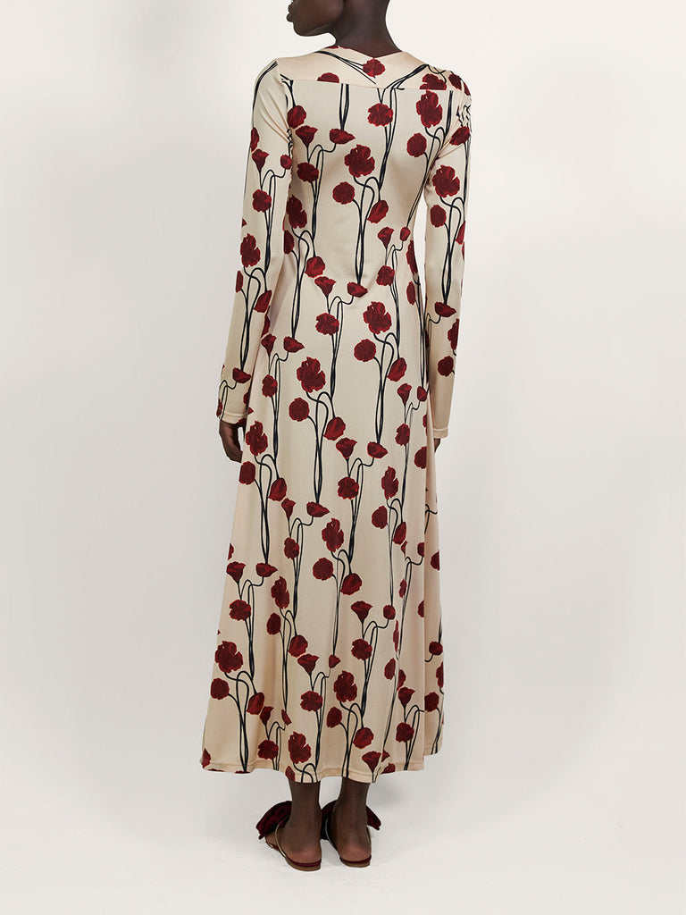 Johanna Ortiz | Scarlet Letter Dress – Kirna Zabête