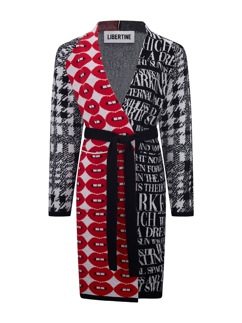 Mix it Up Slim Belted Cardigan