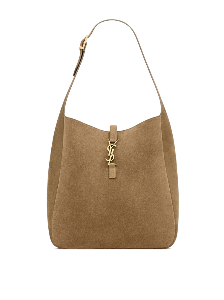 Saint Laurent | Large Suede Le 5 à 7 Bag – Kirna Zabête
