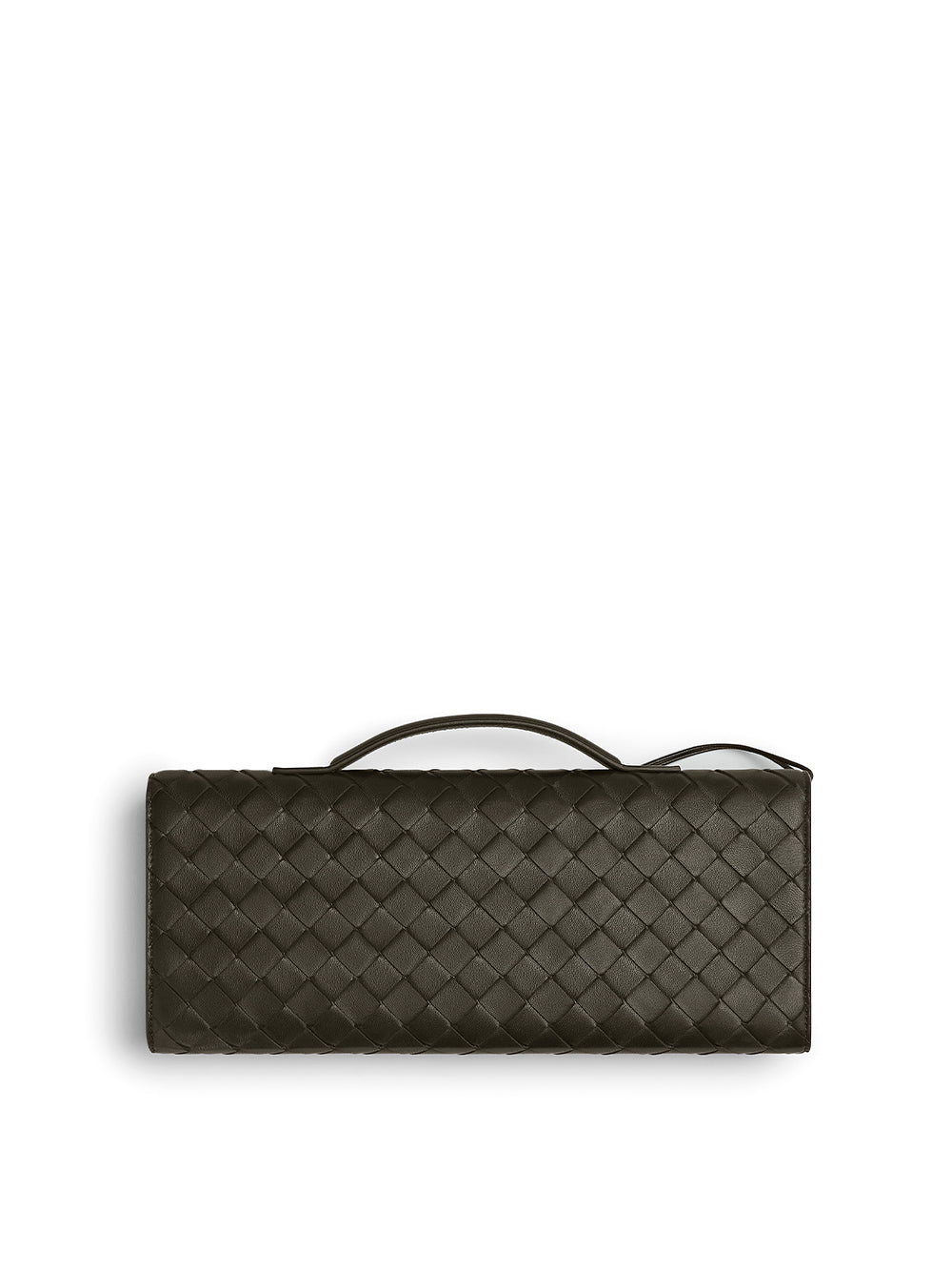 VIP【送料関税込】BOTTEGA VENETA ANDIAMO LEATHER CLUTCH Andiamo Intrecciato leather clutch in black - Bottega Veneta