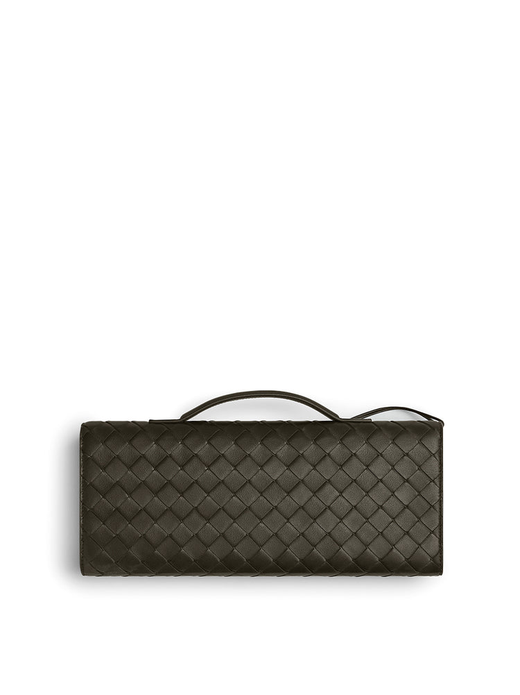 クラッチバッグ Bottega Veneta Andiamo Long Clutch Bottega Veneta Andiamo Long Clutch Bag | Neiman Marcus