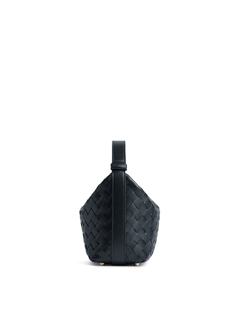 Bottega Veneta ブラックバック Bottega Veneta | Wallace Bag – Kirna Zabête