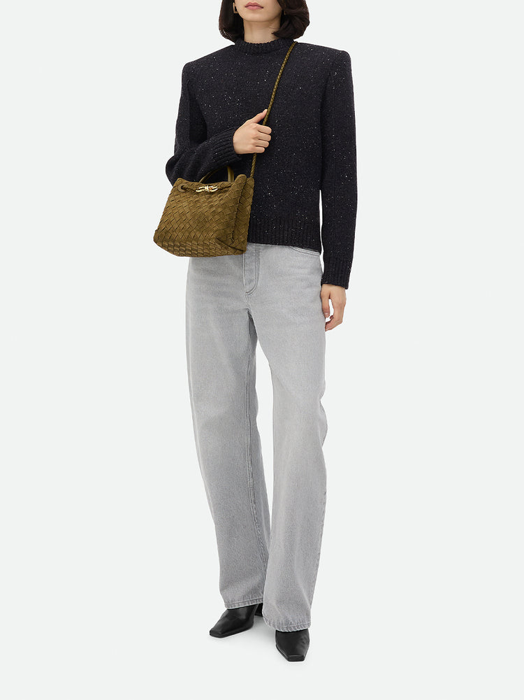 Bottega Veneta | Small Suede Andiamo Bag – Kirna Zabête