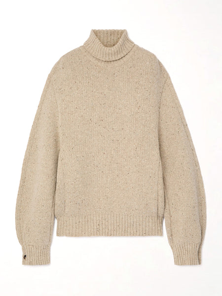Bottega Veneta | Wool Cocoon Turtleneck Sweater – Kirna Zabête