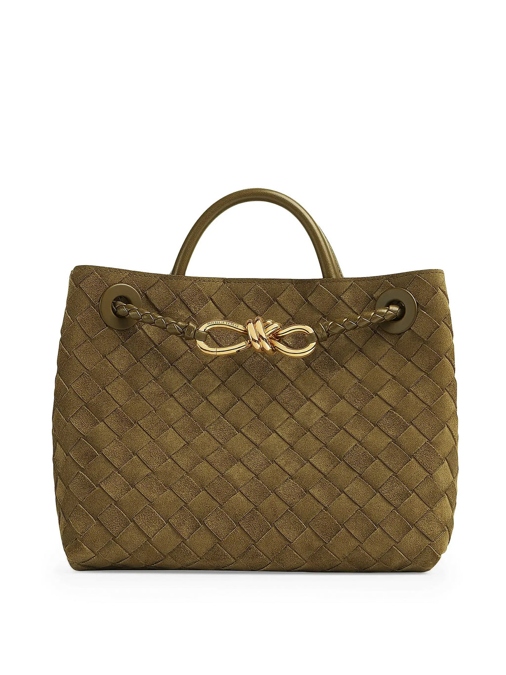 Bottega Veneta | Small Suede Andiamo Bag – Kirna Zabête