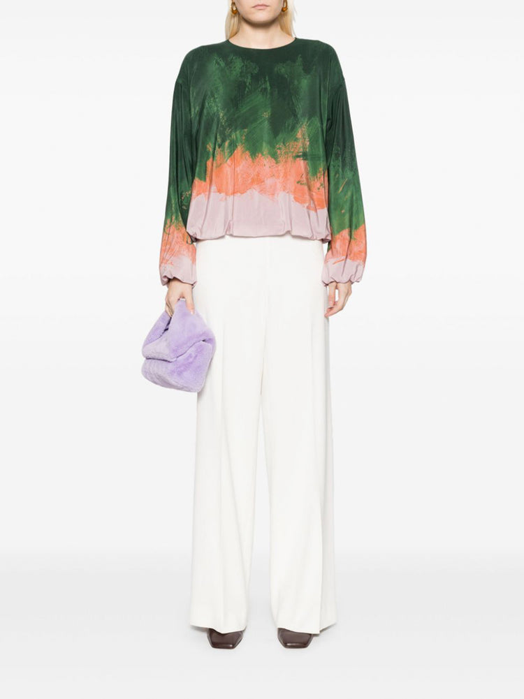 Dries Van Noten | Capo Bubble Blouse – Kirna Zabête