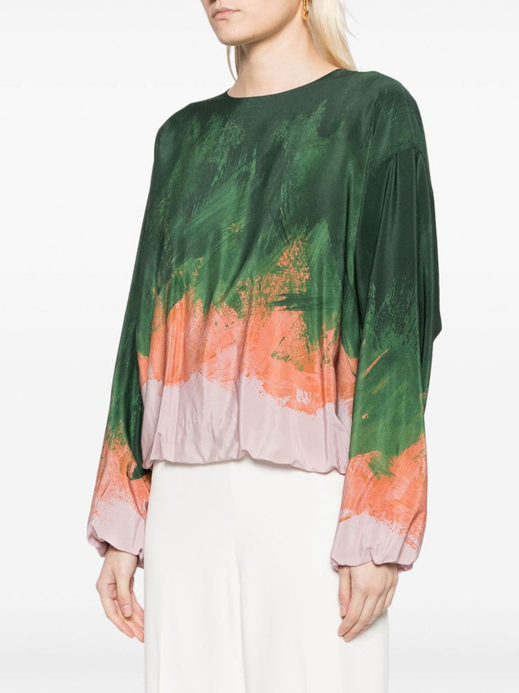 トップス mie ajunar velours ribbon tops mie ajunar velours ribbon tops（velours ribbon tops | mie