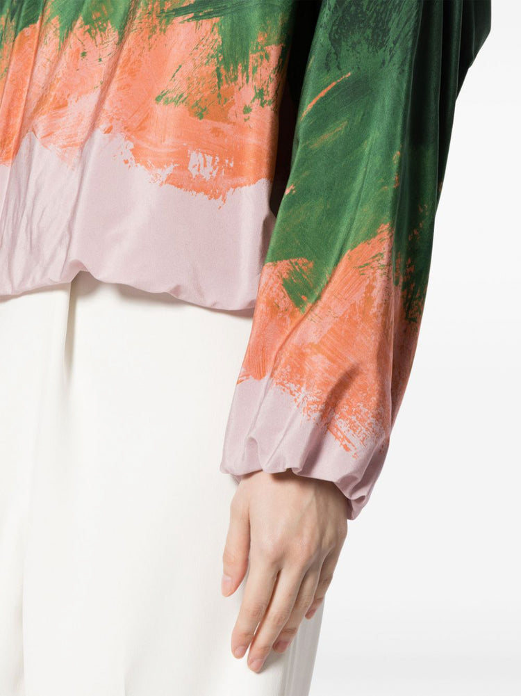 Dries Van Noten | Capo Bubble Blouse – Kirna Zabête
