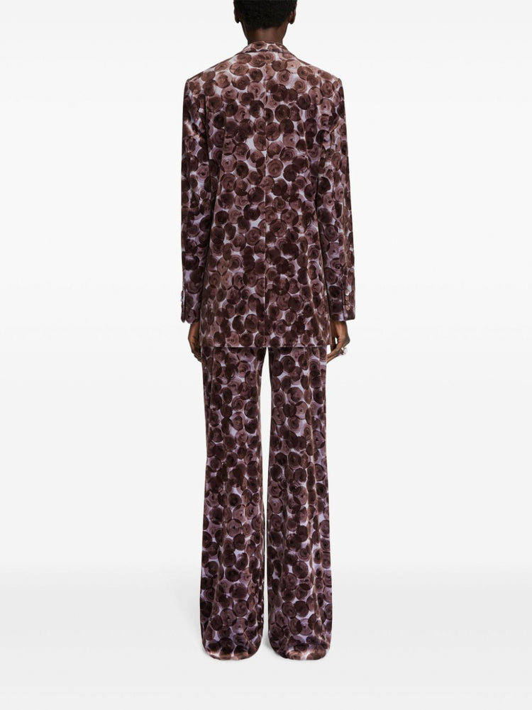 【PORTERNA】Otte Velvet Trousers Velvet straight-leg pants | NET-A-PORTER