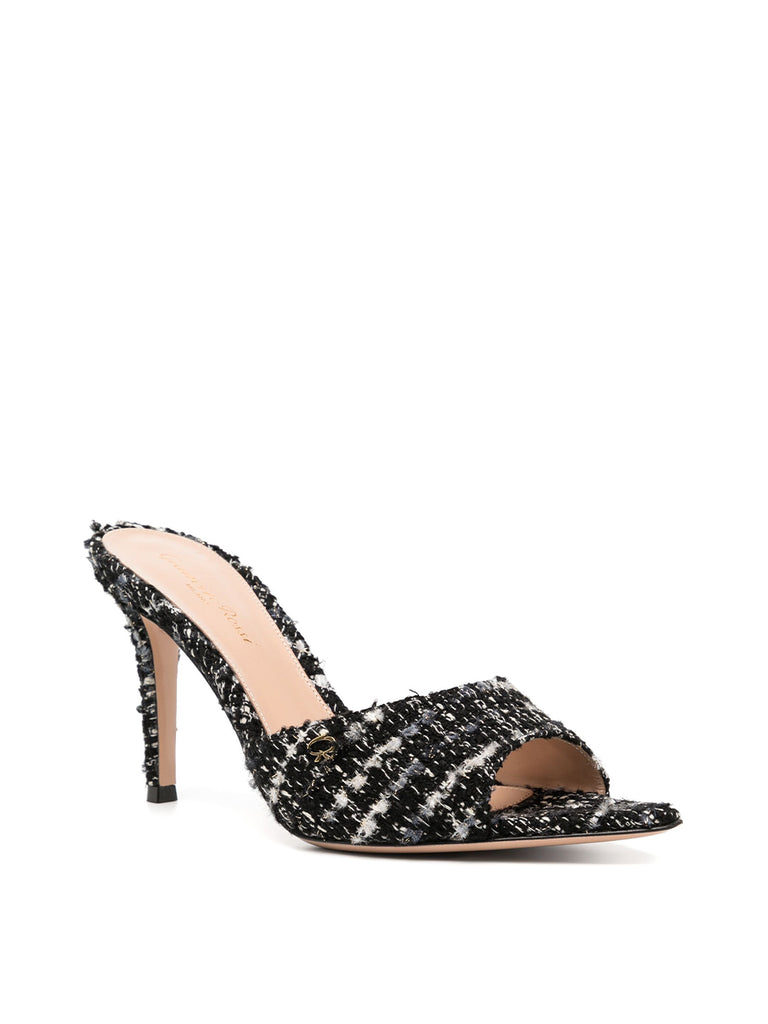 Gianvito Rossi | Tweed Pumps – Kirna Zabête Gianvito Rossi | Tweed Pumps – Kirna Zabête