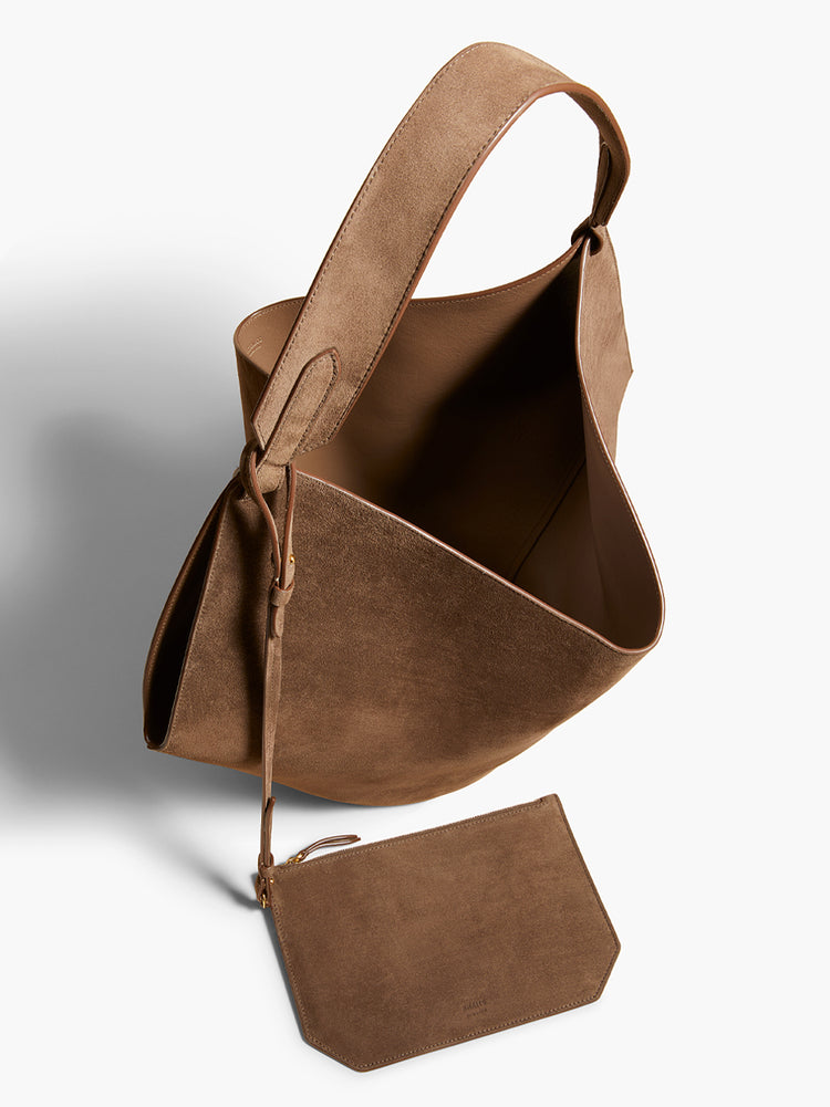 T*A様 Khaite カイト　ロータススエードトートバッグ KHAITE | Medium Lotus Tote – Kirna Zabête