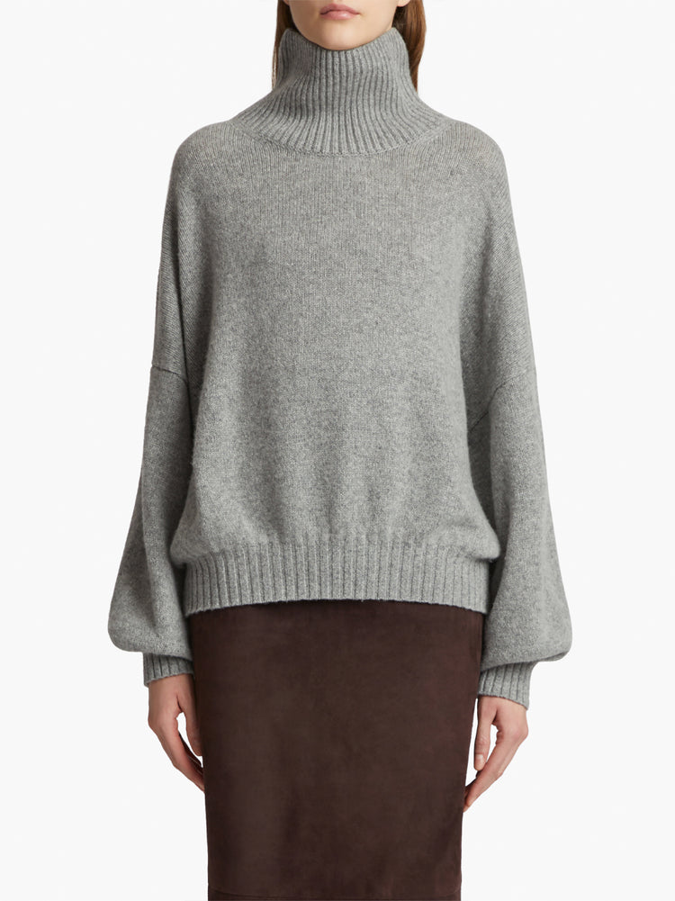 KHAITE | Morris Turtleneck Sweater – Kirna Zabête