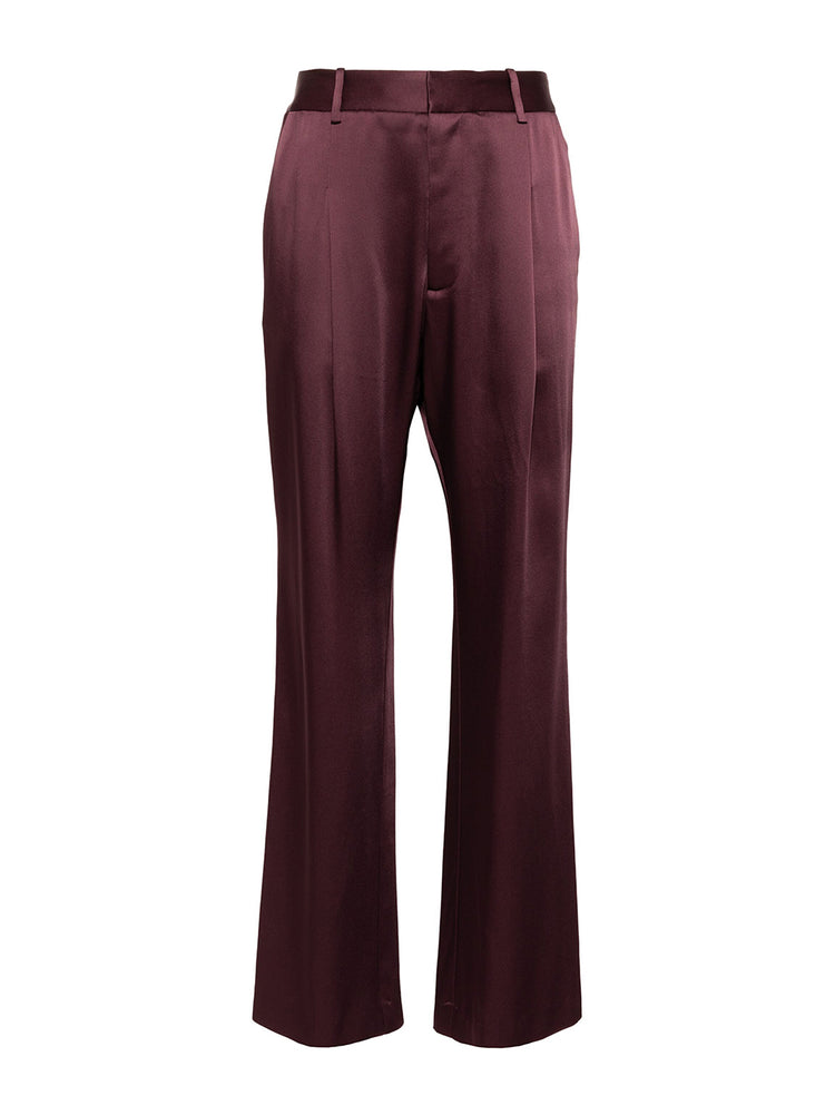 Lapointe | Silky Twill Pleated Pants – Kirna Zabête
