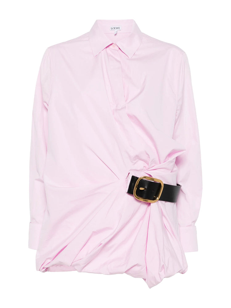 【25AW NEW】LOEWE / コットンツイル バレルパンツ / Light Pink ピンク系 M LOEWE(ロエベ) パンツ(レディース) - 海外通販のBUYMA