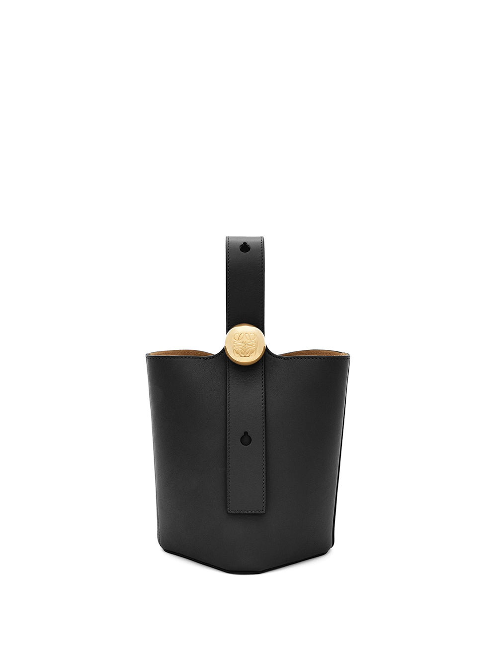 LOEWE ミニバッグ型キーケース ベージュ ブラック 小物