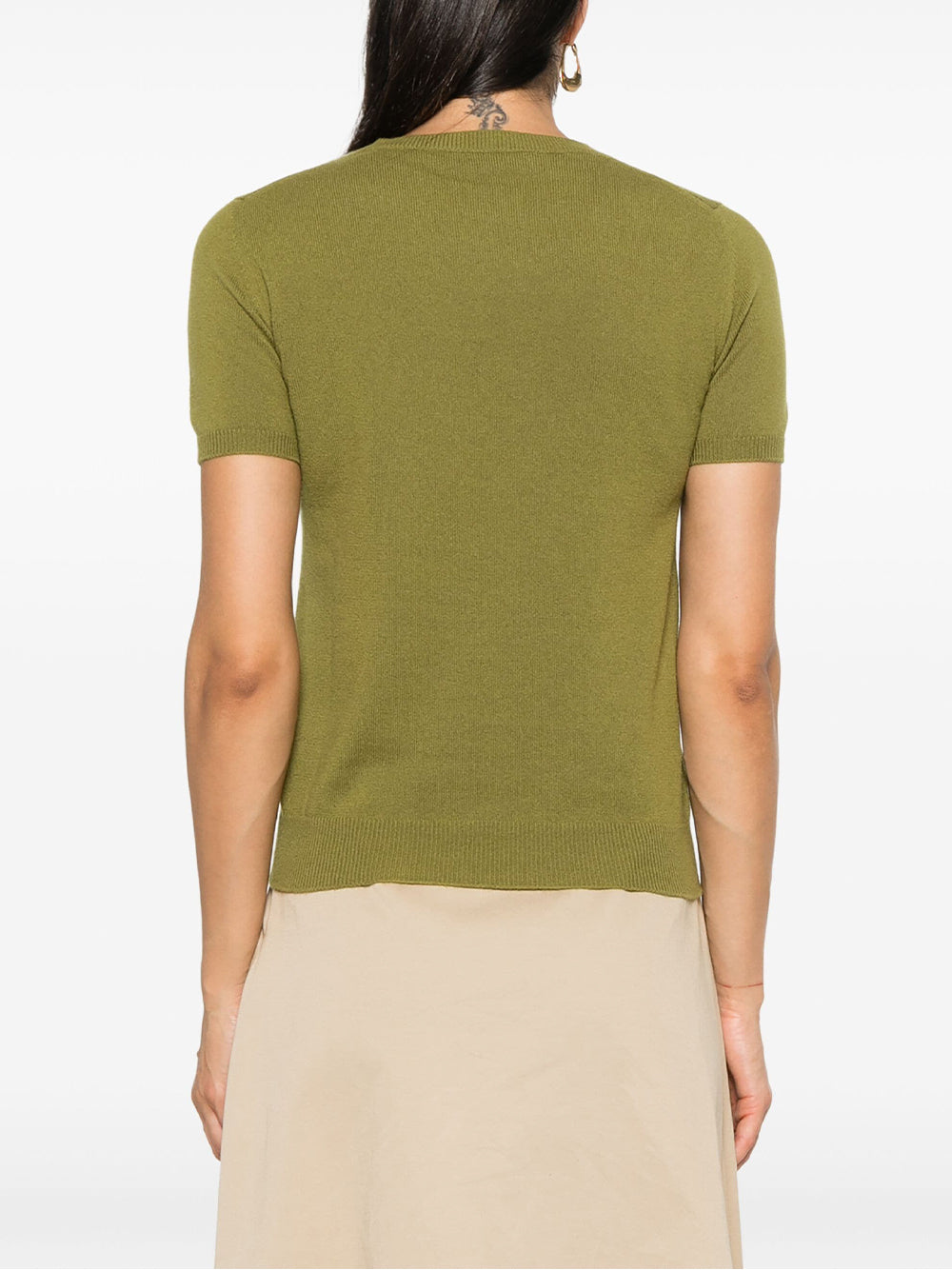 Argyle Knit Sweater