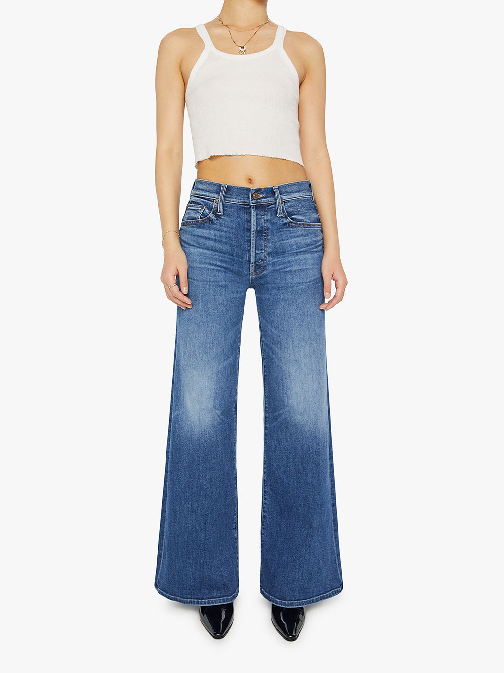 The Lil Tomcat Roller Sneak Jean