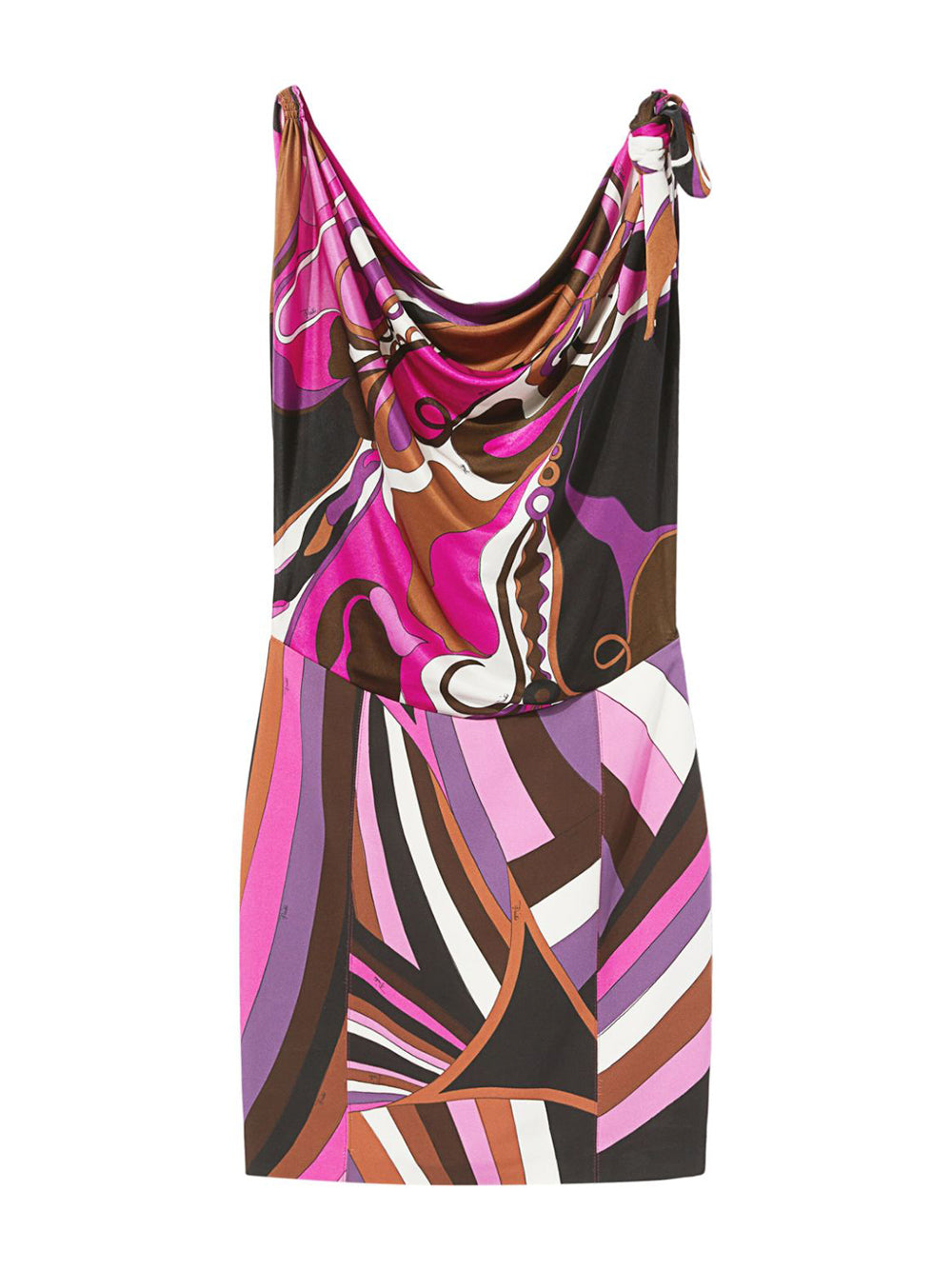 Pucci | Orchidee and Iride-Print Mini Dress Kirna Zabte Pucci | Orchidee and Iride-Print Mini Dress Kirna Zabte