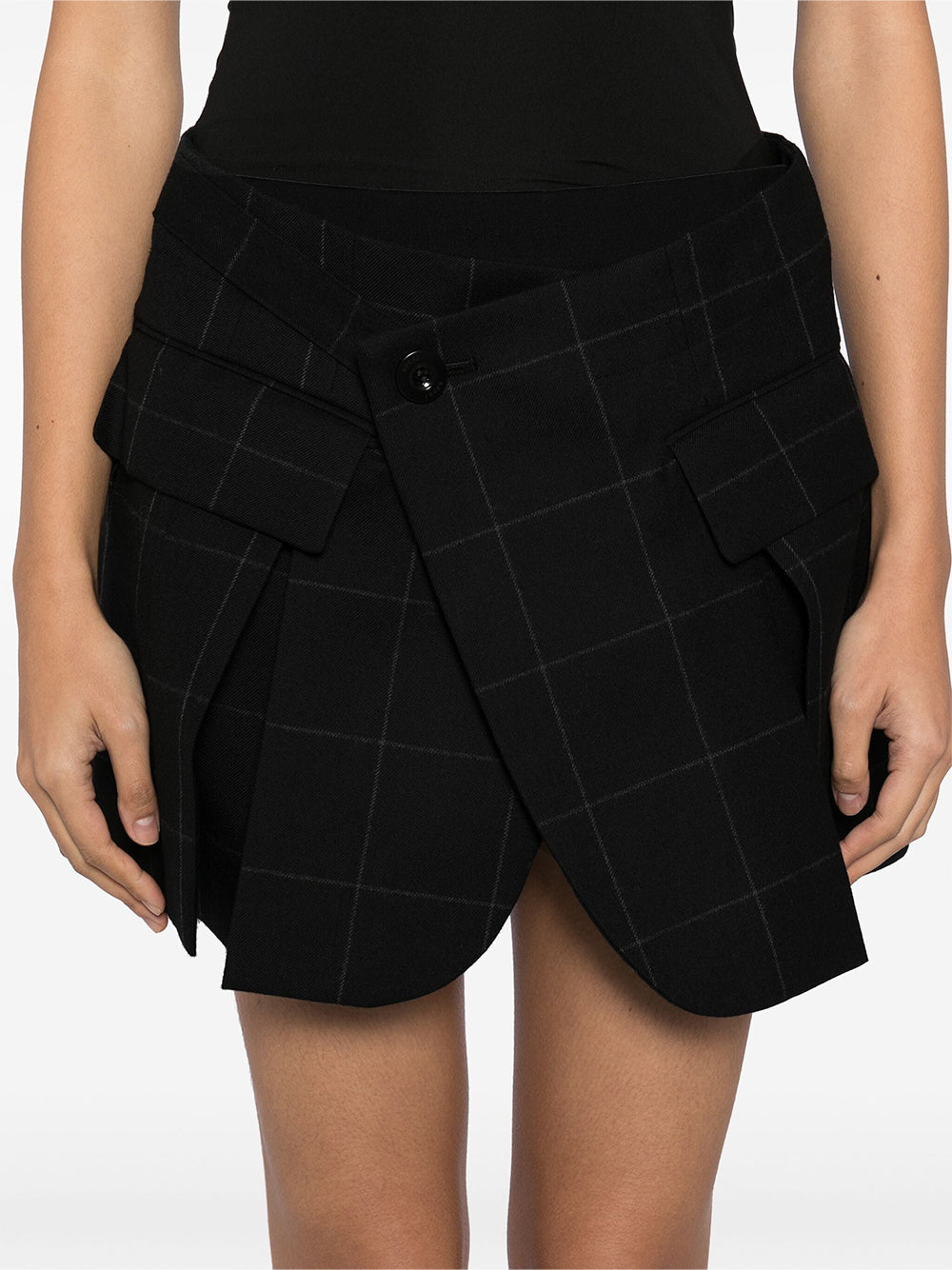 Sacai | Windowpane Shorts – Kirna Zabête