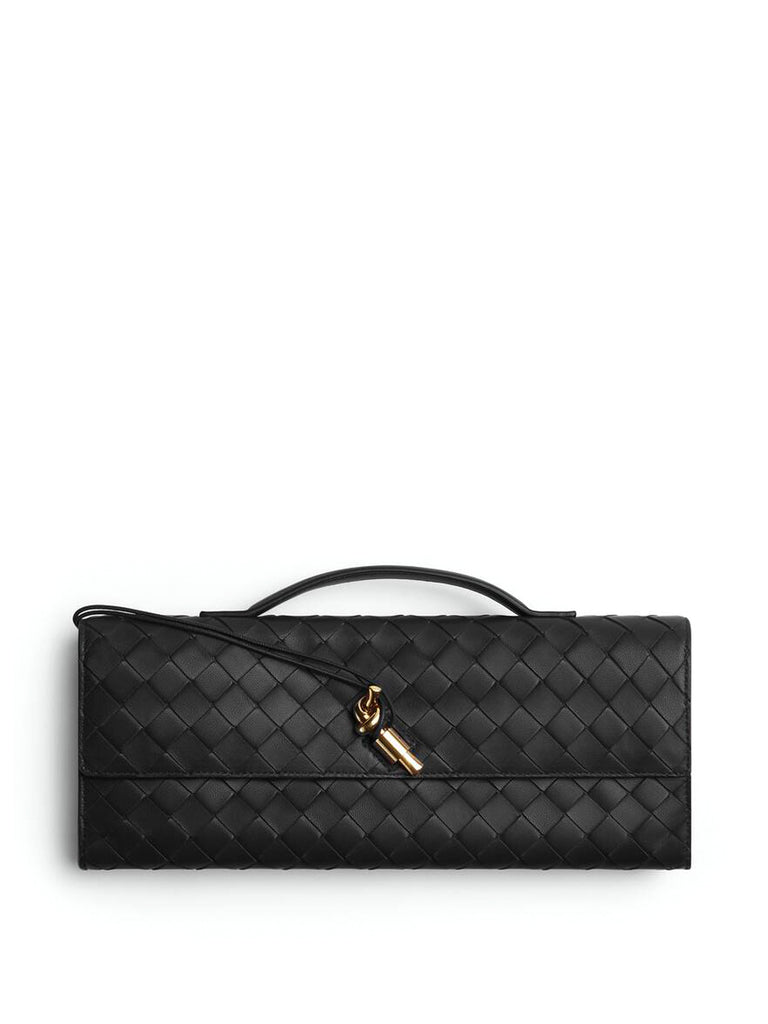 【関税負担】 BOTTEGA VENETA SHOULDER/CLUTCH Bottega Veneta Plissé Knot Leather Clutch | Saks Fifth Avenue