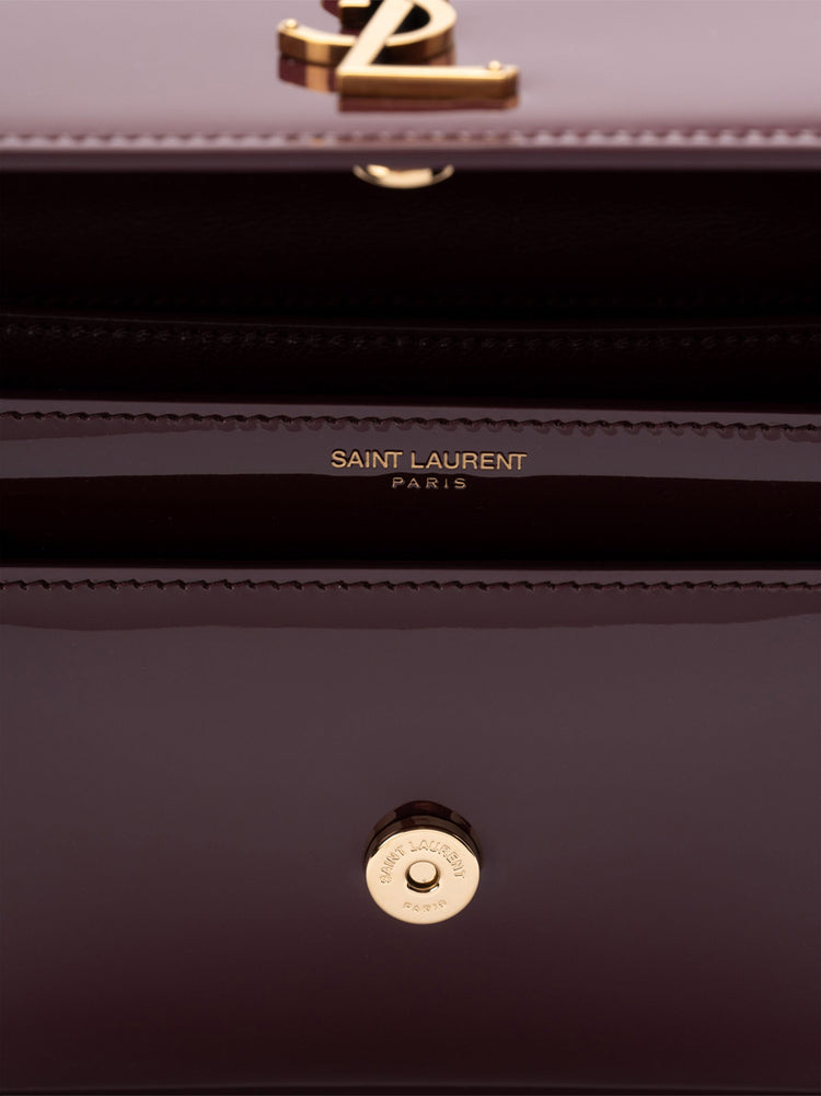 Saint Laurent | Small Patent Leather Sunset Bag – Kirna Zabête