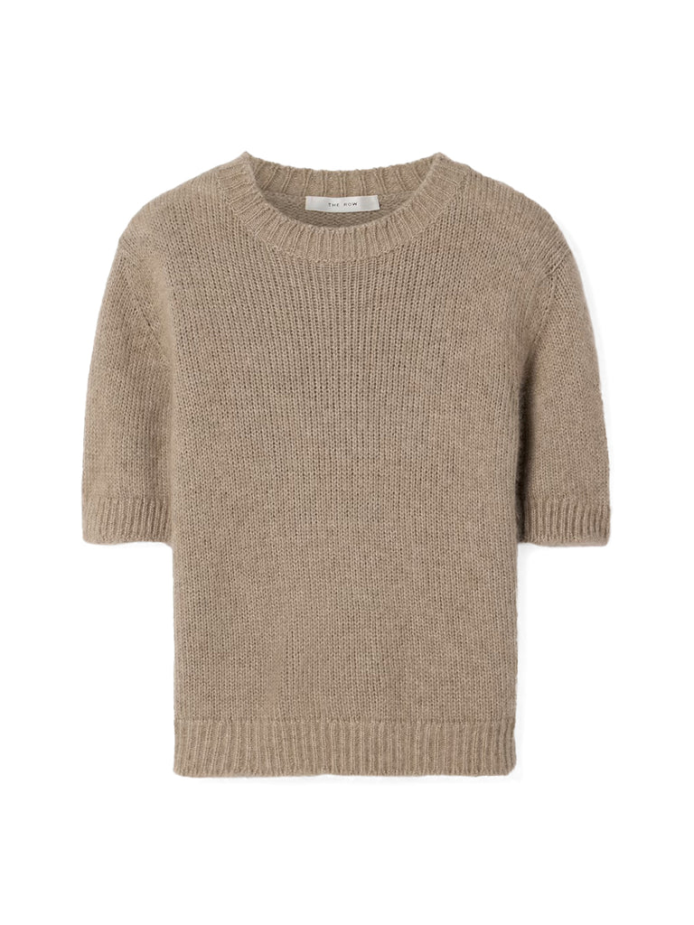 The Row | Hibiscus Short-Sleeve Cashmere Sweater – Kirna Zabête