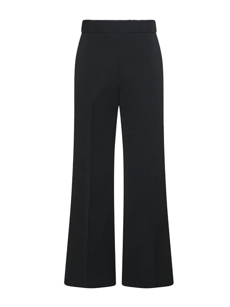 パンツ THE ROW YAJI TROUSERS IN WOOL Yaji wool straight pants in black - The Row | Mytheresa