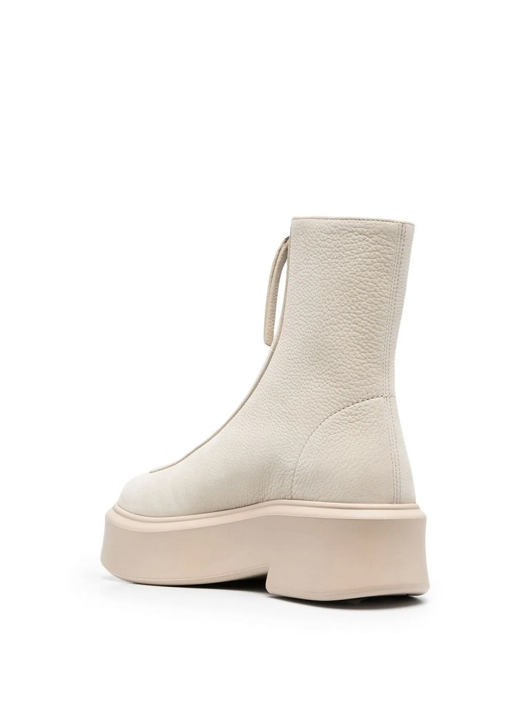 THE ROW 37 ザ・ロウ　Exclusive Zipped Boot Zipped Boot | THE ROW | elysewalker
