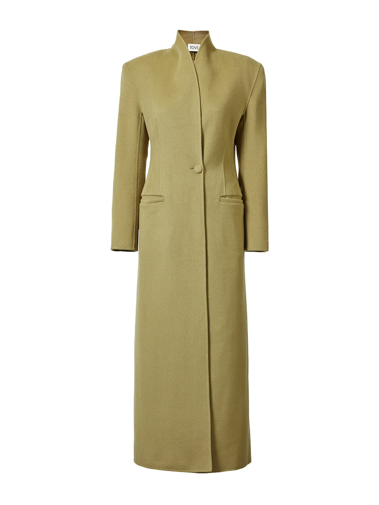 【TROVE】LASSE COAT LOVE TREE LIGHT WEIGHT TRENCH COAT W/ TIE – Chiappetta Shoes