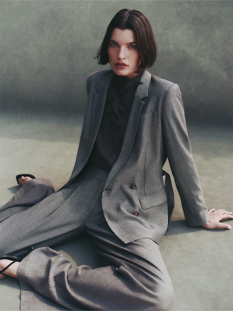 TWP | New Didi Pant in Chintized Tux Cloth – Kirna Zabête