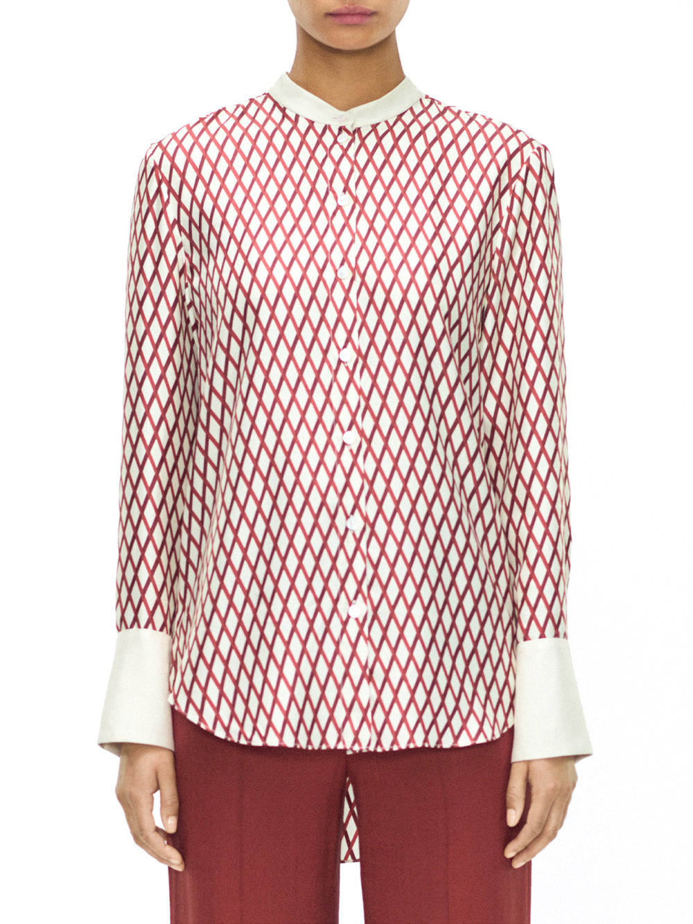 Farrow Silk Top