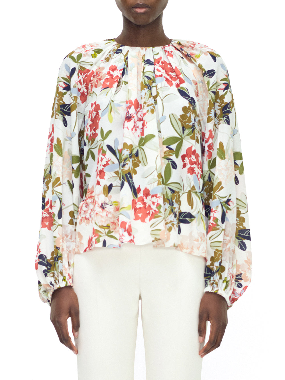 Silk Lottie Top
