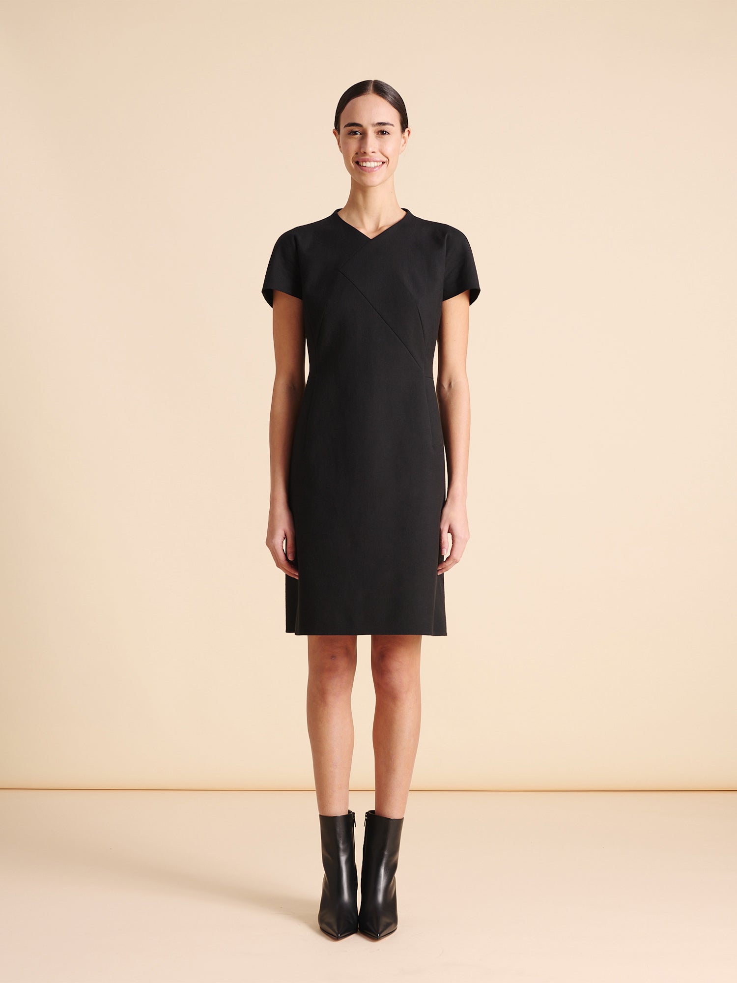 Asymmetric Mini Dress