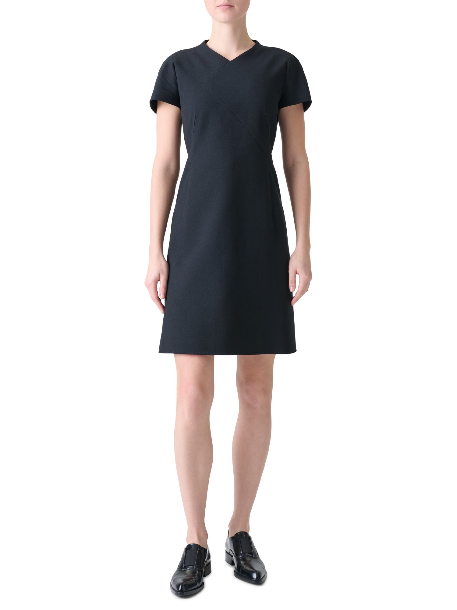 Asymmetric Mini Dress